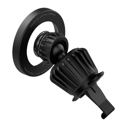 Suport Auto Magnetic Spigen MFT13, Universal, Negru