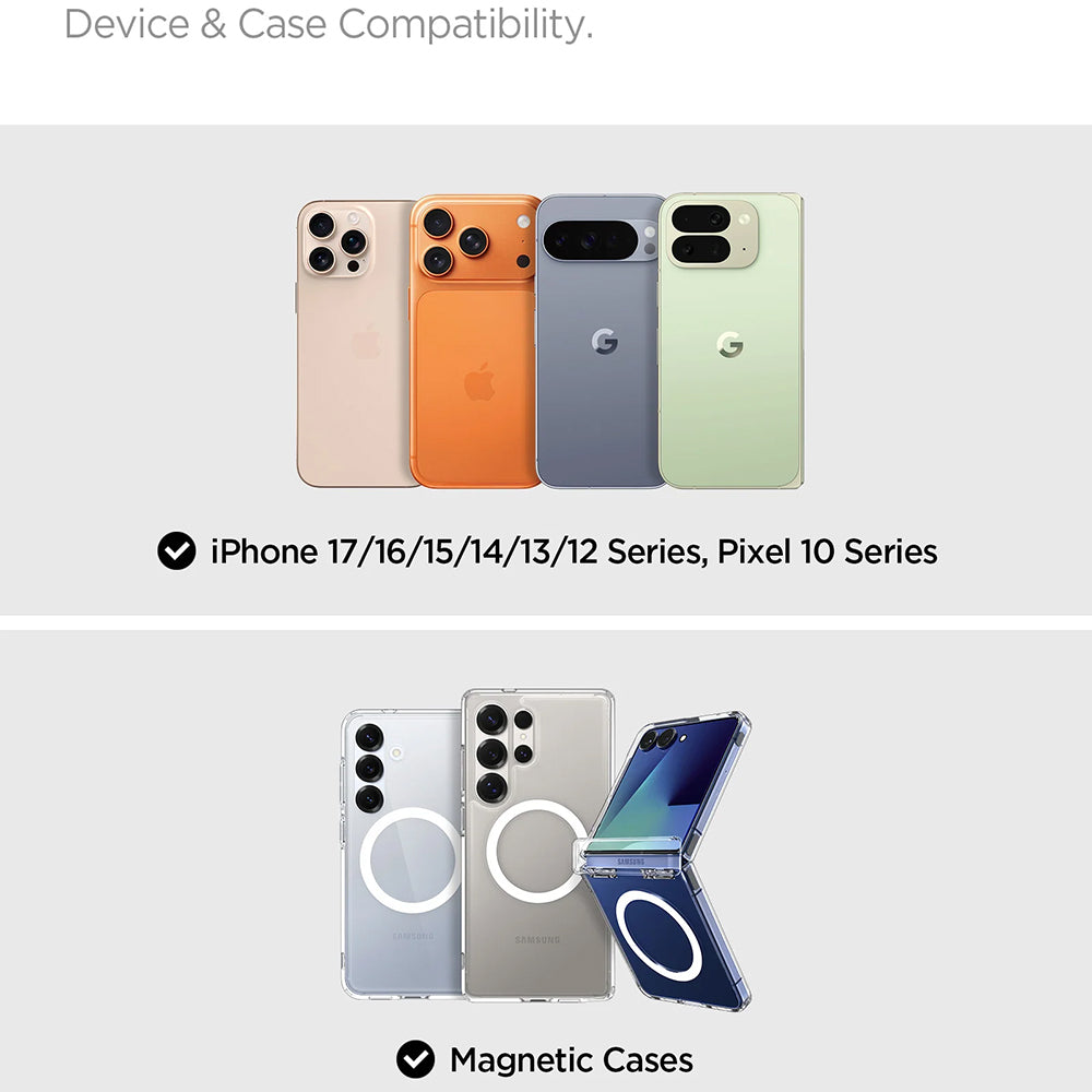 Suport Auto Magnetic Spigen MFT36, Universal, Negru ACP11172