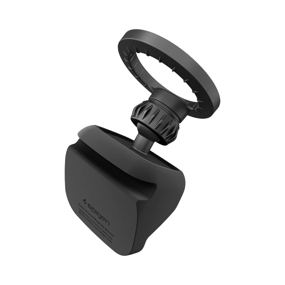 Suport Auto Magnetic Spigen TAM100 pentru Tesla Y Juniper / 3 Highland, Negru