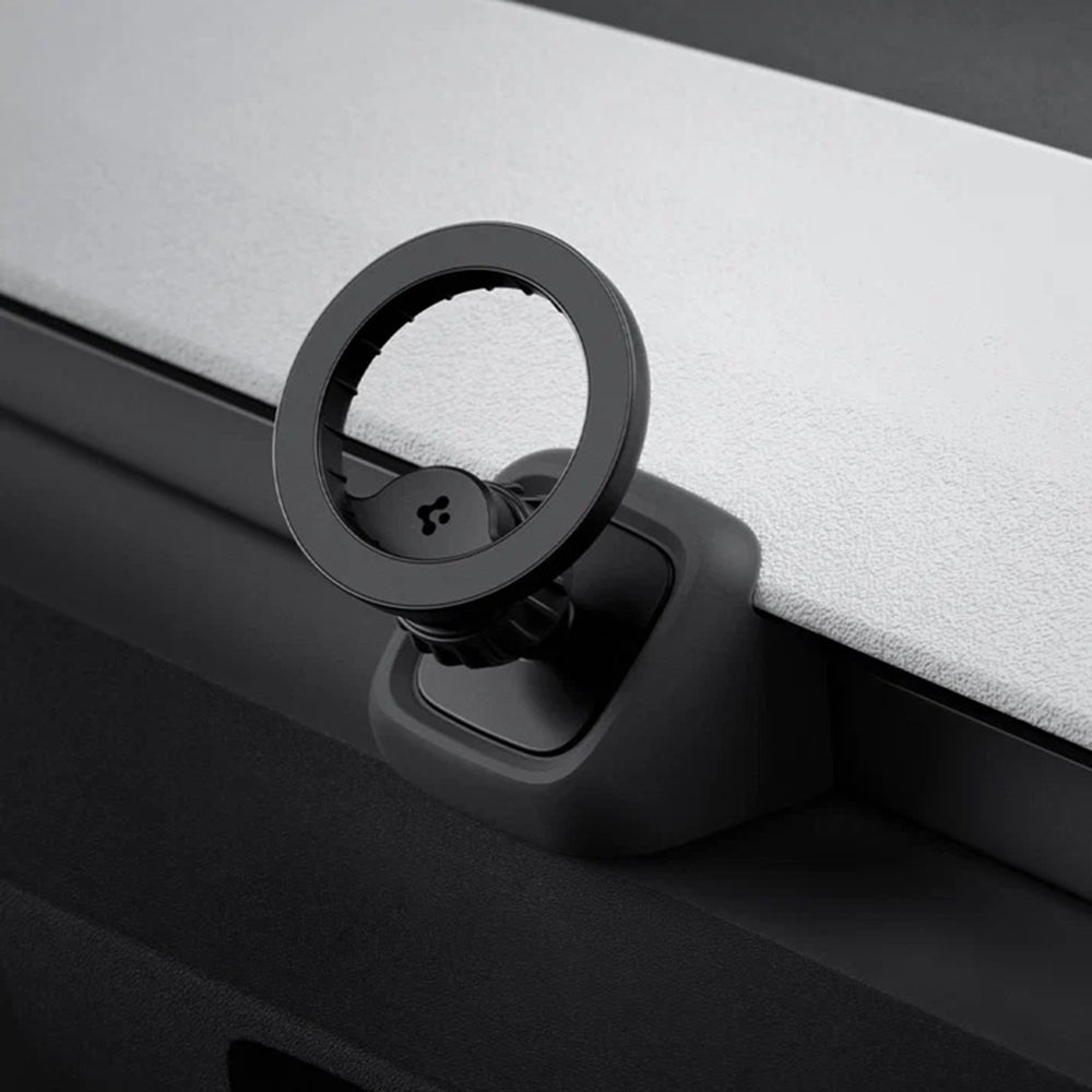 Suport Auto Magnetic Spigen TAM100 pentru Tesla Y Juniper / 3 Highland, Negru