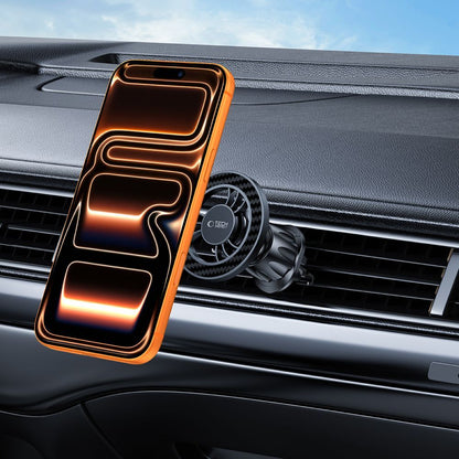 Suport Auto Magnetic Tech-Protect N56 Carbon Vent, Universal, Negru