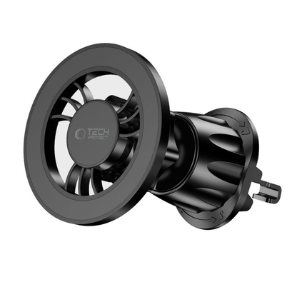 Suport Auto Magnetic Tech-Protect N56 2in1 II, Universal, Negru