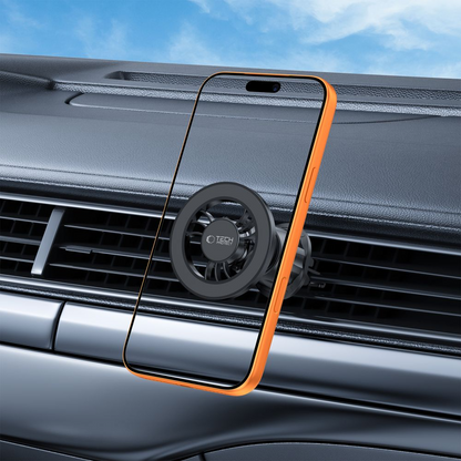 Suport Auto Magnetic Tech-Protect N56 2in1 II, Universal, Negru
