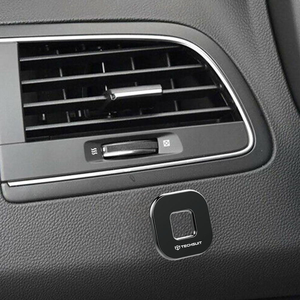 Suport Auto Magnetic Techsuit HOLD210, Universal, Negru