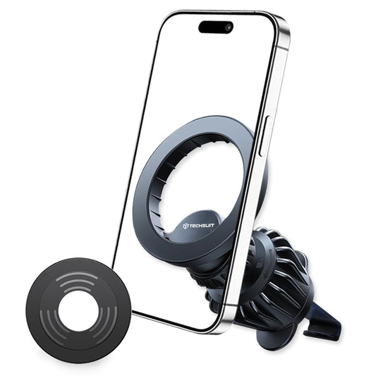 Suport Auto Magnetic Techsuit S1, Universal, Negru