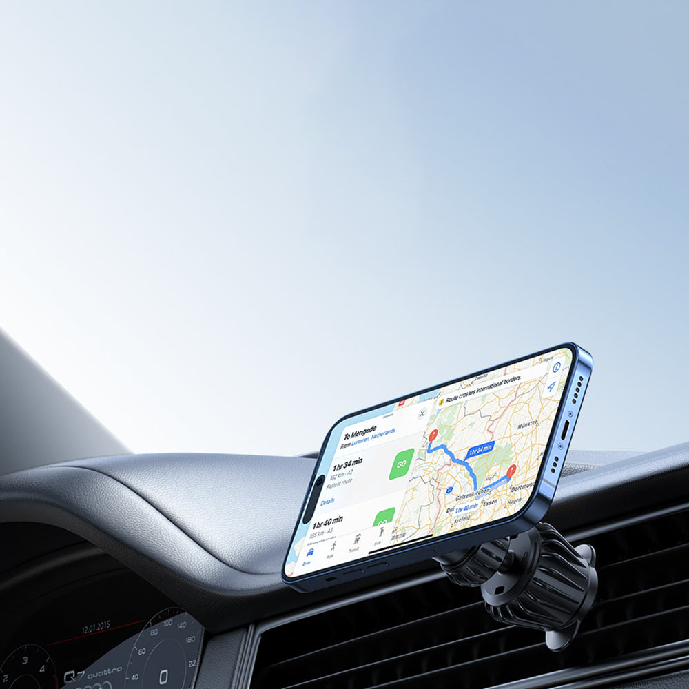 Suport Auto Magnetic Techsuit S1, Universal, Negru