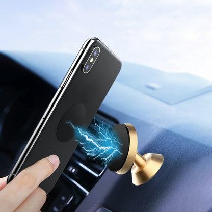 Suport Auto Magnetic Techsuit S10, Universal, Negru