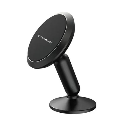 Suport Auto Magnetic Techsuit S11, Universal, Negru