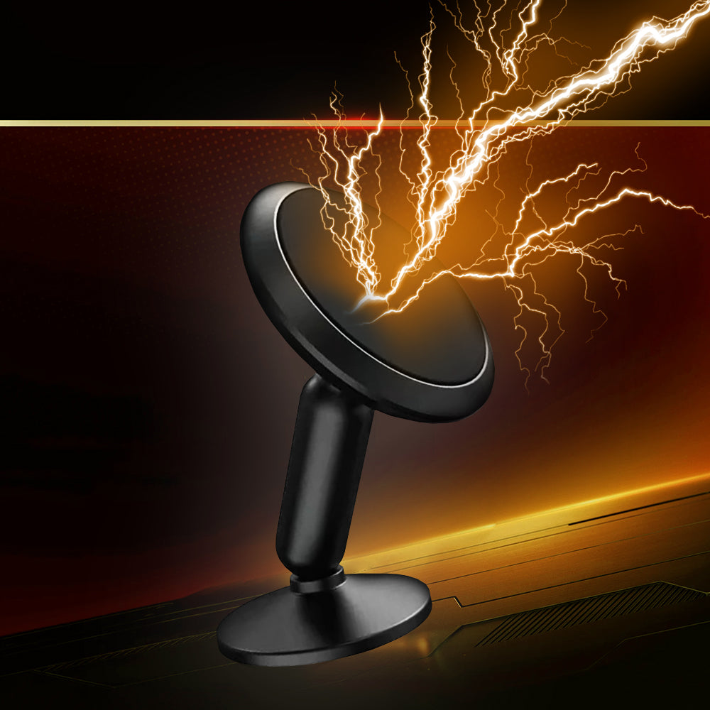 Suport Auto Magnetic Techsuit S11, Universal, Negru