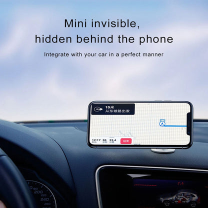 Suport Auto Magnetic Techsuit S11, Universal, Negru