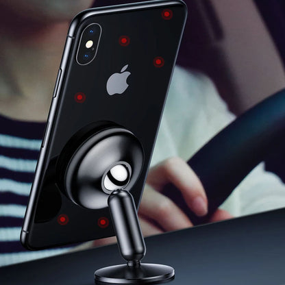 Suport Auto Magnetic Techsuit S11, Universal, Negru