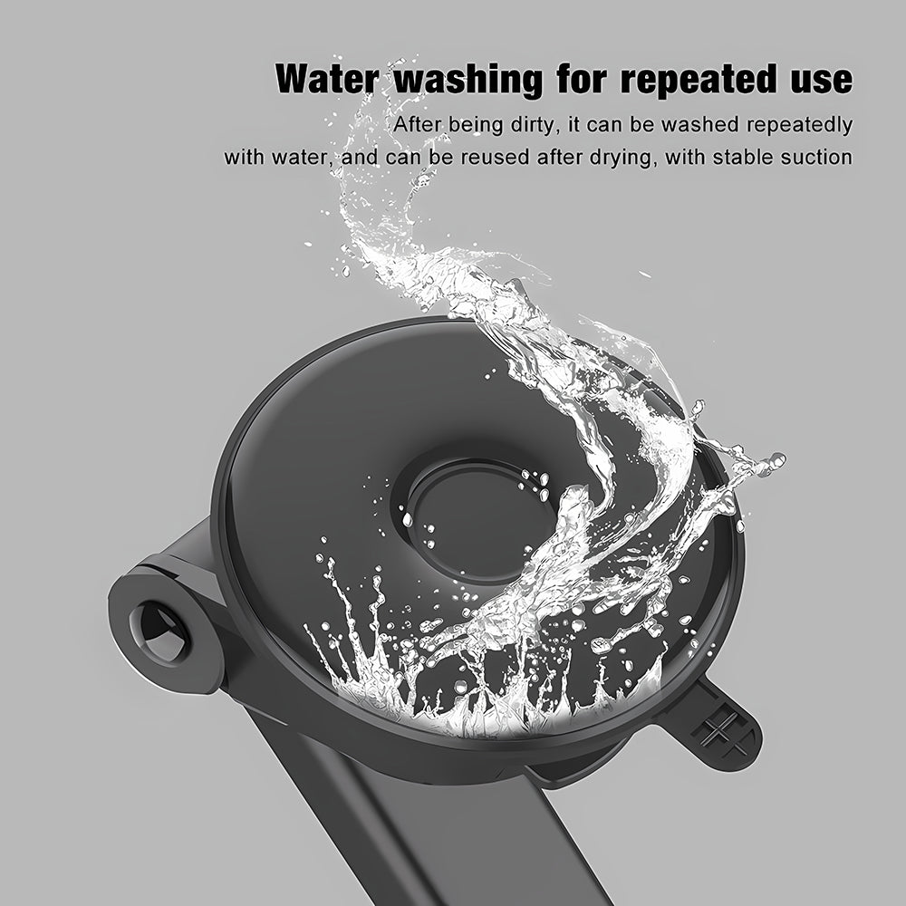 Suport Auto Magnetic Techsuit S12, Universal, Negru