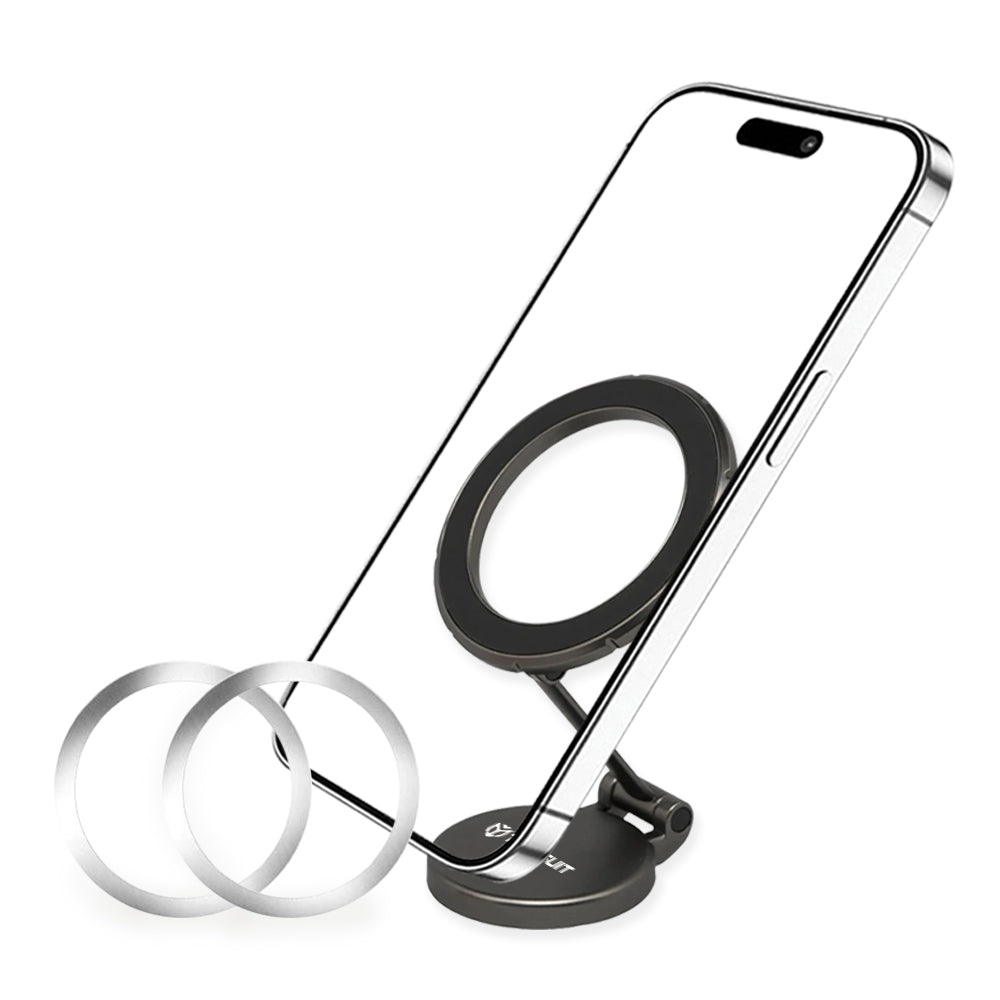 Suport Auto Magnetic Techsuit S13, Universal, Gri