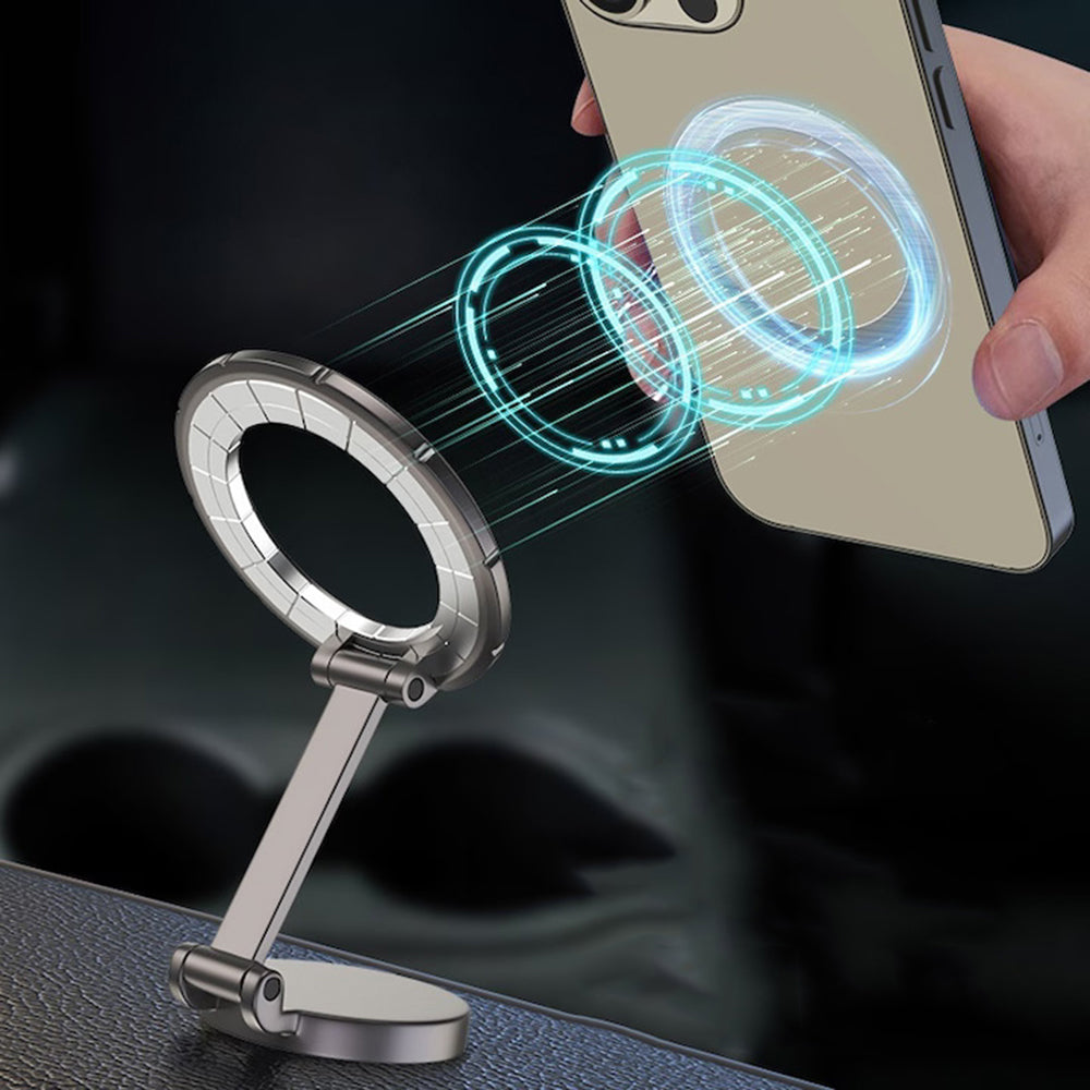 Suport Auto Magnetic Techsuit S13, Universal, Gri