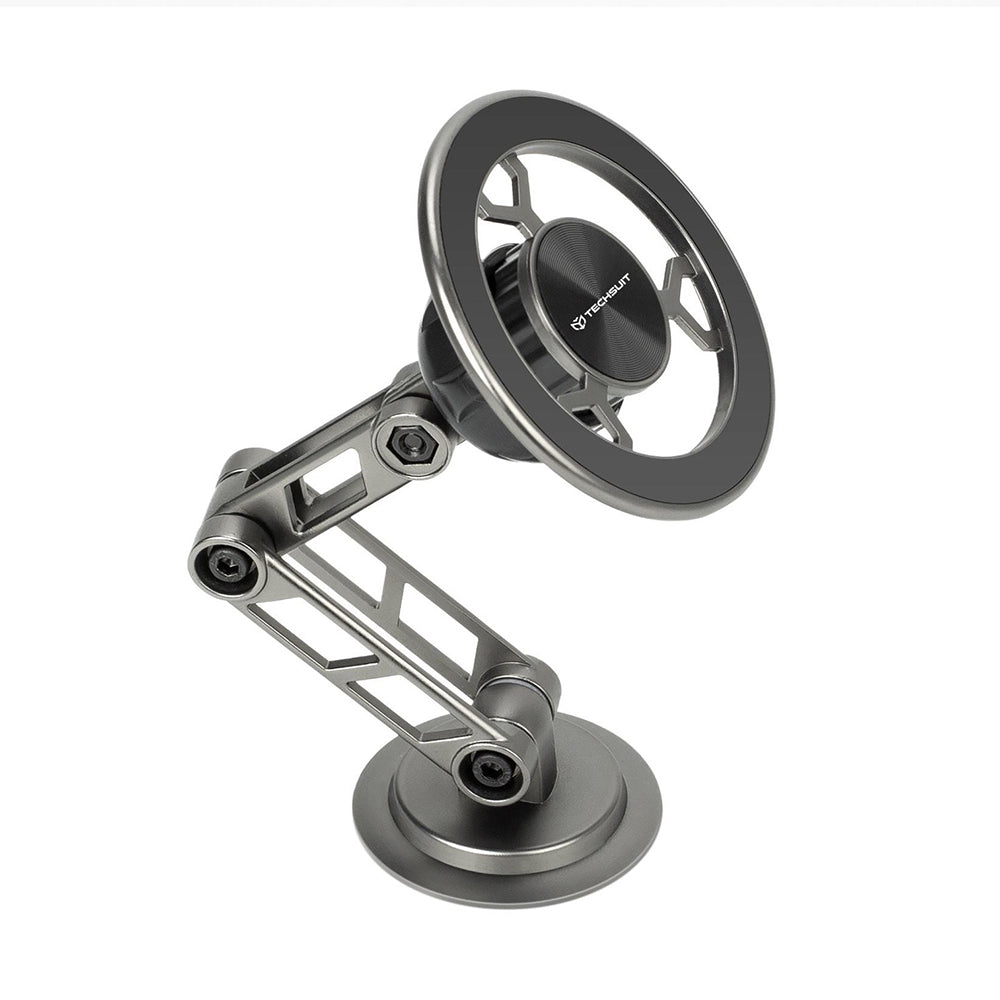 Suport Auto Magnetic Techsuit S14, Universal, Gri