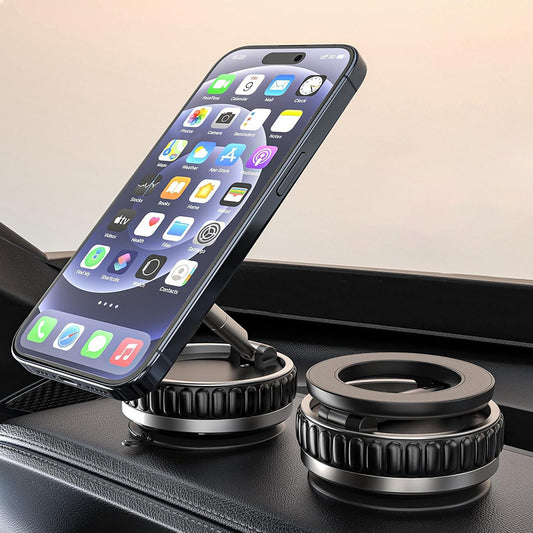 Suport Auto Magnetic Techsuit S15, Universal, Negru