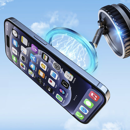 Suport Auto Magnetic Techsuit S15, Universal, Negru