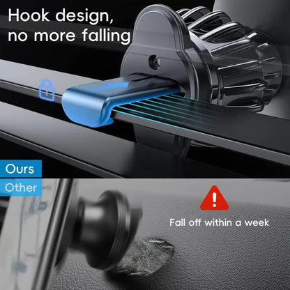 Suport Auto Magnetic Techsuit S2, Universal, Negru