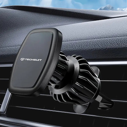 Suport Auto Magnetic Techsuit S2, Universal, Negru