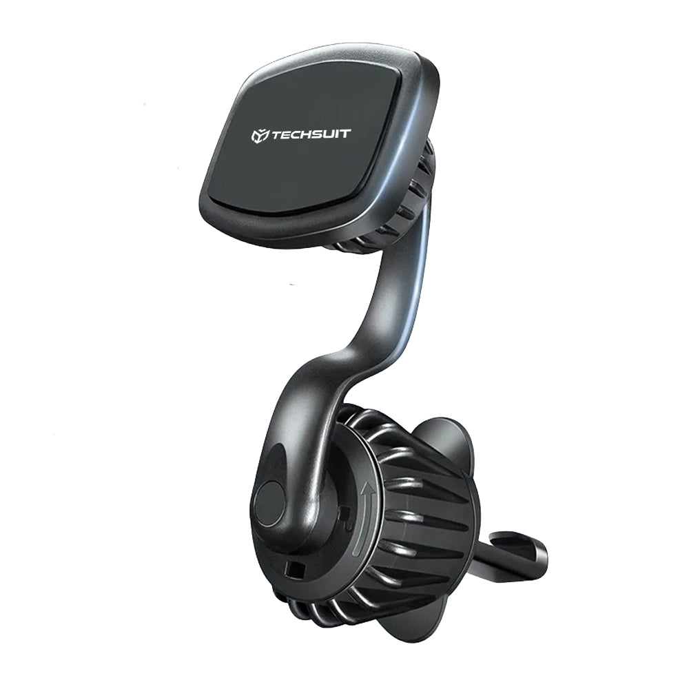 Suport Auto Magnetic Techsuit S3, Universal, Negru