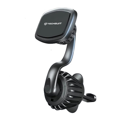 Suport Auto Magnetic Techsuit S3, Universal, Negru