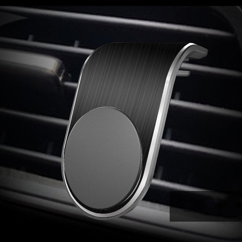 Suport Auto Magnetic Techsuit S7, Universal, Argintiu