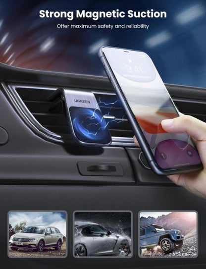 Suport Auto Magnetic UGREEN Waterfall, Universal, Negru