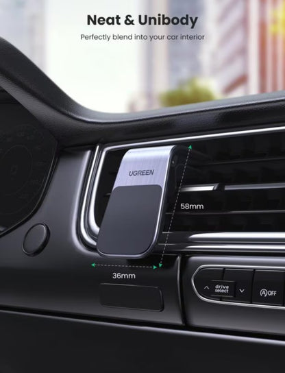 Suport Auto Magnetic UGREEN Waterfall, Universal, Negru