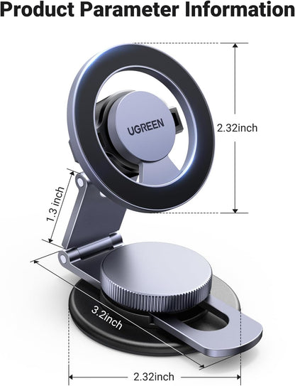 Suport Auto Magnetic UGREEN LP865, Universal, Negru