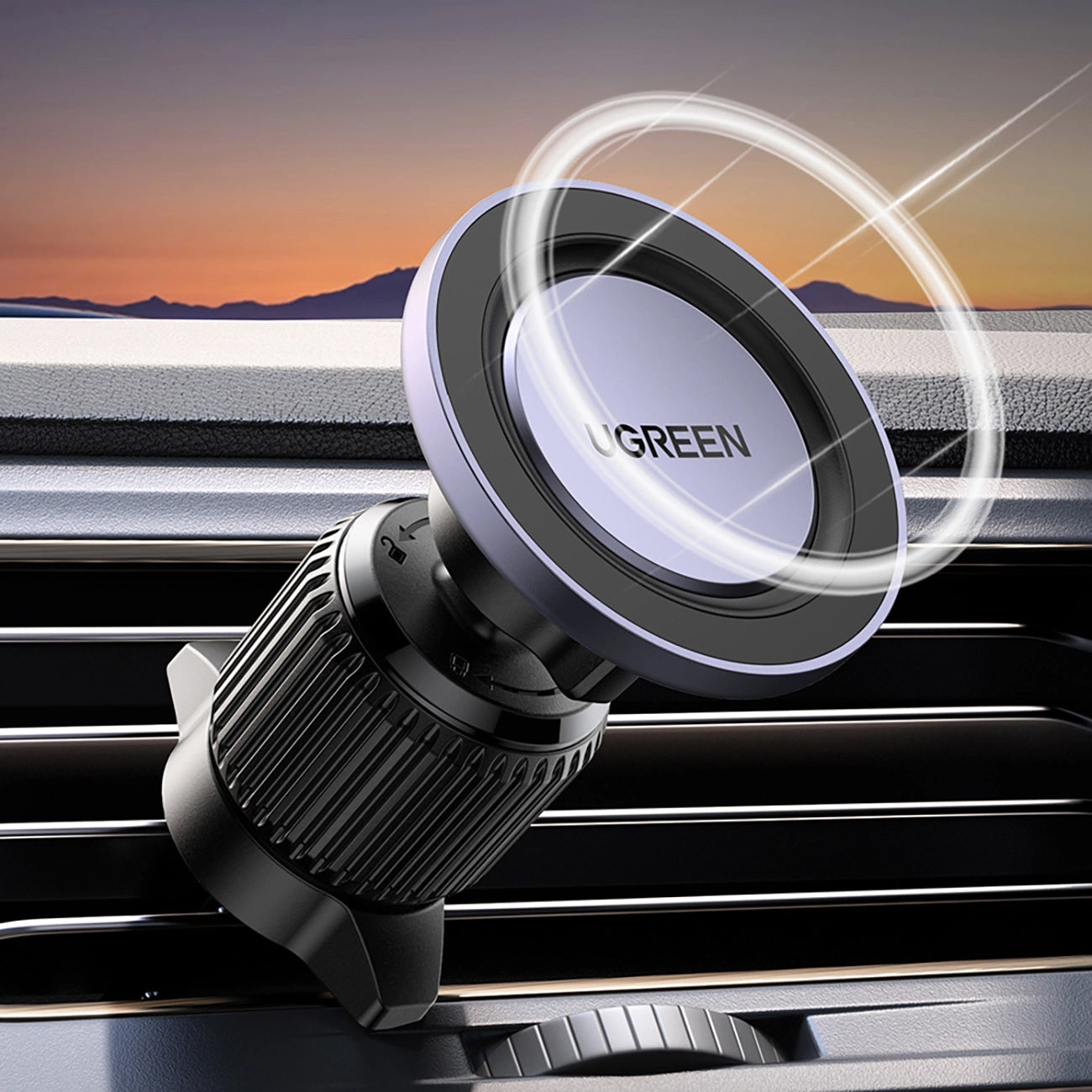 Suport Auto Magnetic UGREEN LP428, Universal, Negru