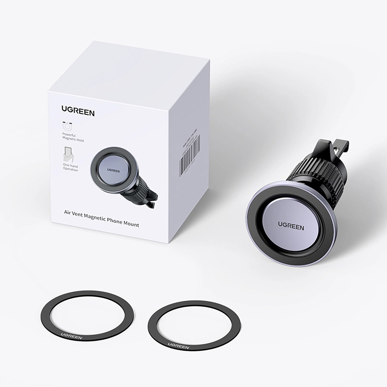 Suport Auto Magnetic UGREEN LP428, Universal, Negru