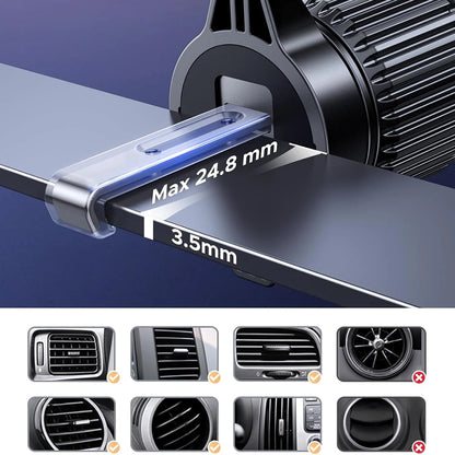 Suport Auto Magnetic UGREEN LP986 (85397), Universal, Negru