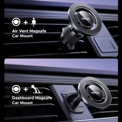 Suport Auto Magnetic UGREEN LP986 (85397), Universal, Negru