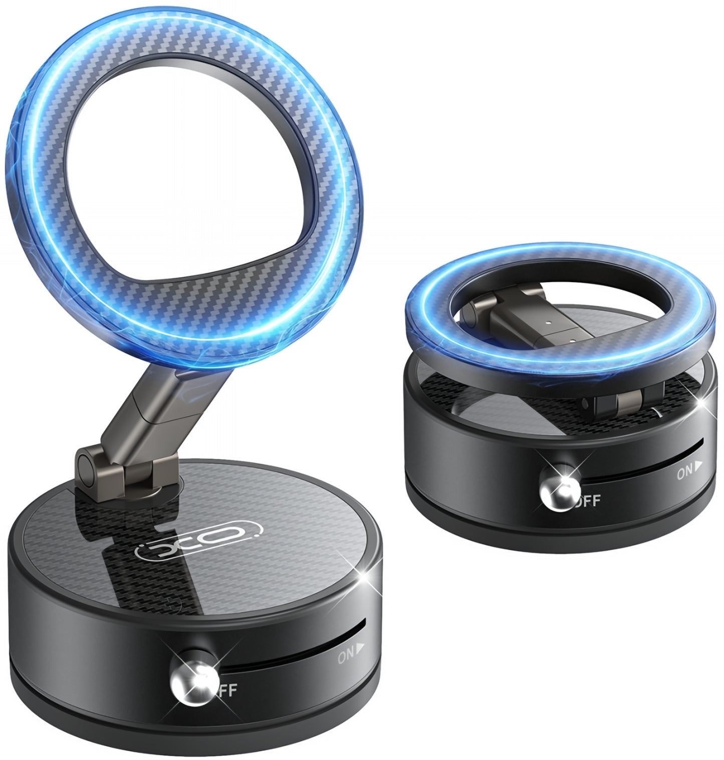 Suport Auto Magnetic XO Design C188, Universal, Negru