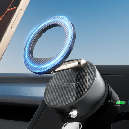 Suport Auto Magnetic XO Design C188, Universal, Negru