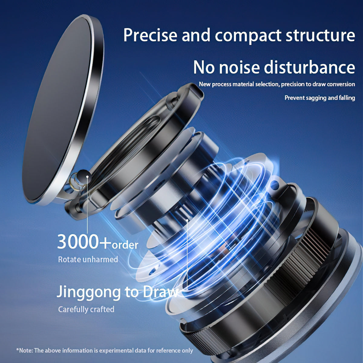 Suport Auto Magnetic XO Design C177, Universal, Negru