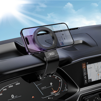 Suport Auto Magnetic XO Design C191, Universal, Negru