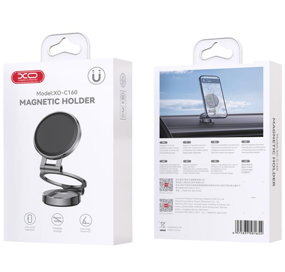 Suport Auto Magnetic XO Design C160, Universal, Negru