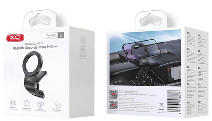 Suport Auto Magnetic XO Design C191, Universal, Negru