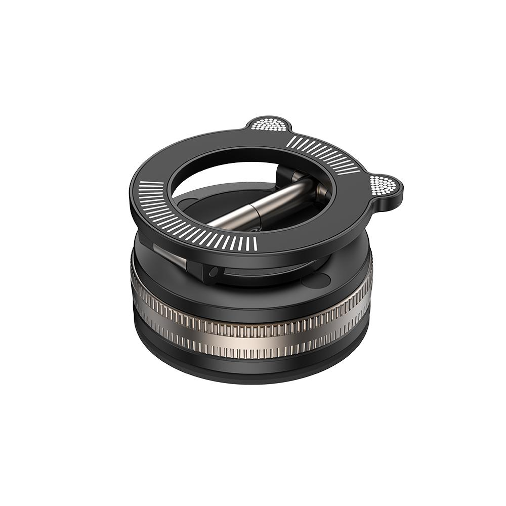 Suport Auto Magnetic XO Design C181 Cat Head, Universal, Negru