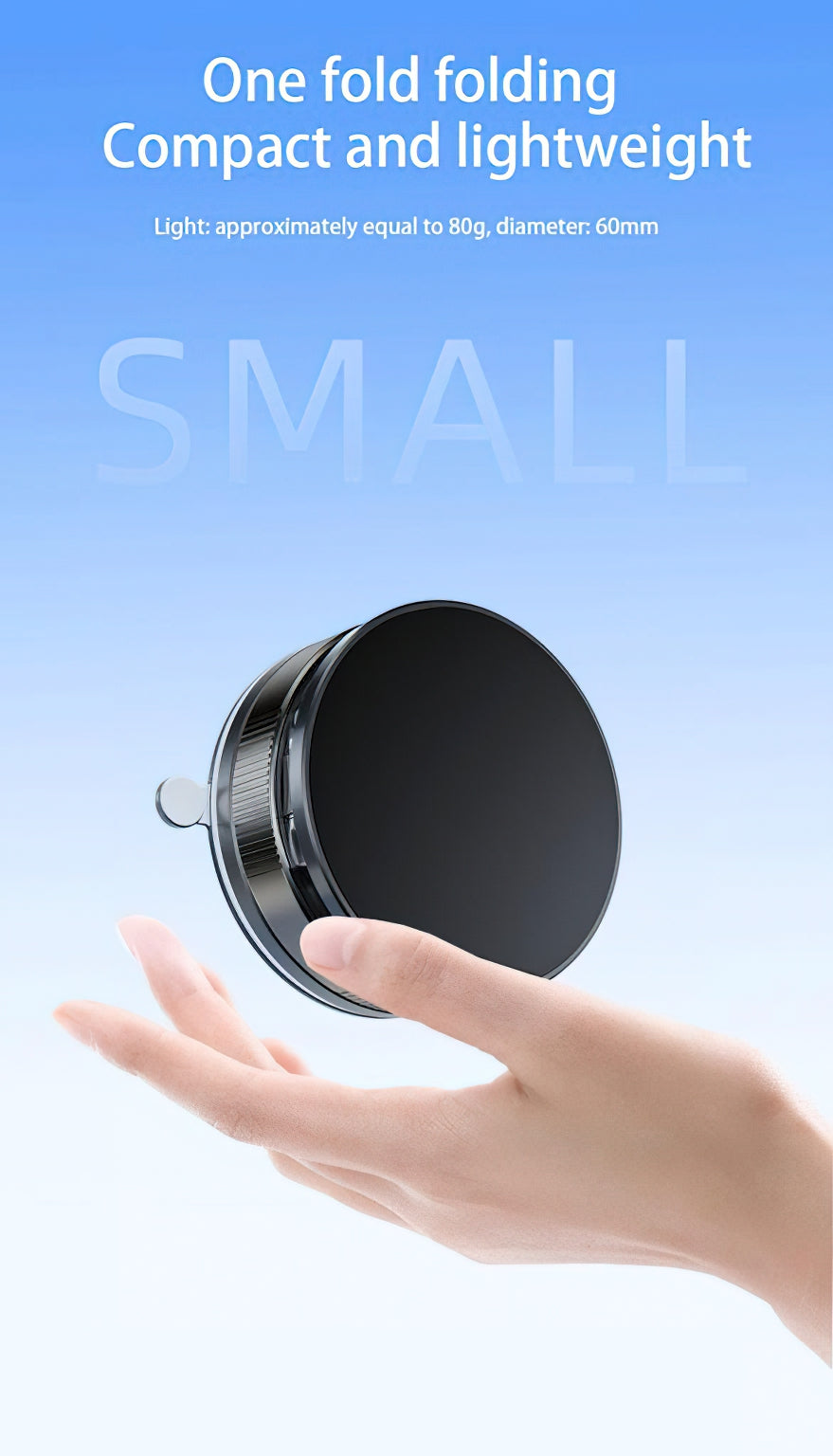 Suport Auto Magnetic XO Design C177, Universal, Negru