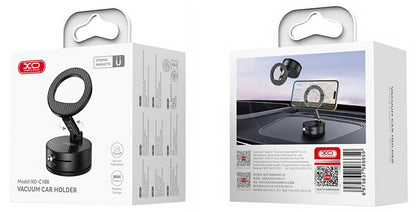 Suport Auto Magnetic XO Design C188, Universal, Negru