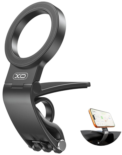 Suport Auto Magnetic XO Design C191, Universal, Negru