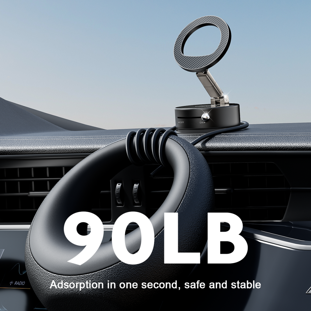 Suport Auto Magnetic XO Design C188, Universal, Negru