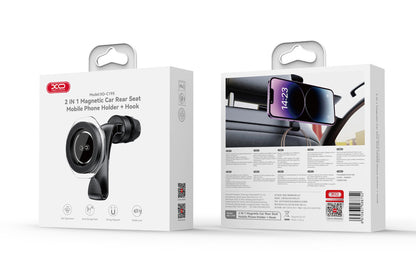 Suport Auto Magnetic XO Design C195, Universal, Negru