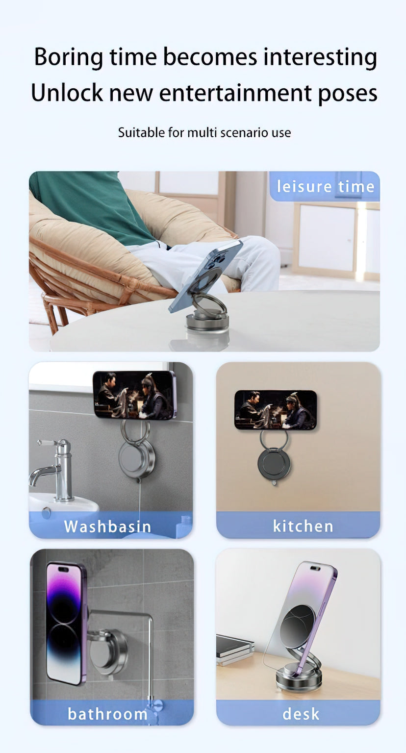 Suport Auto Magnetic XO Design C177, Universal, Negru