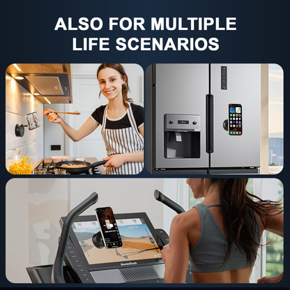 Suport Auto Magnetic XO Design C188, Universal, Negru