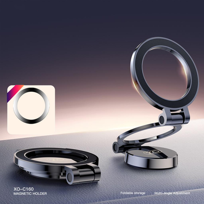 Suport Auto Magnetic XO Design C160, Universal, Negru