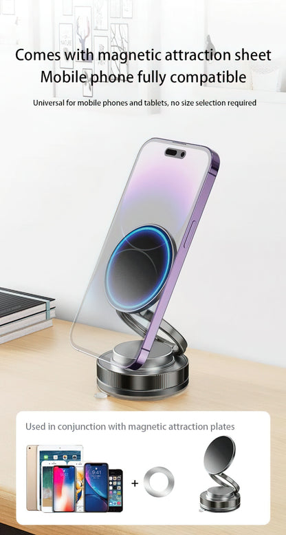 Suport Auto Magnetic XO Design C177, Universal, Negru