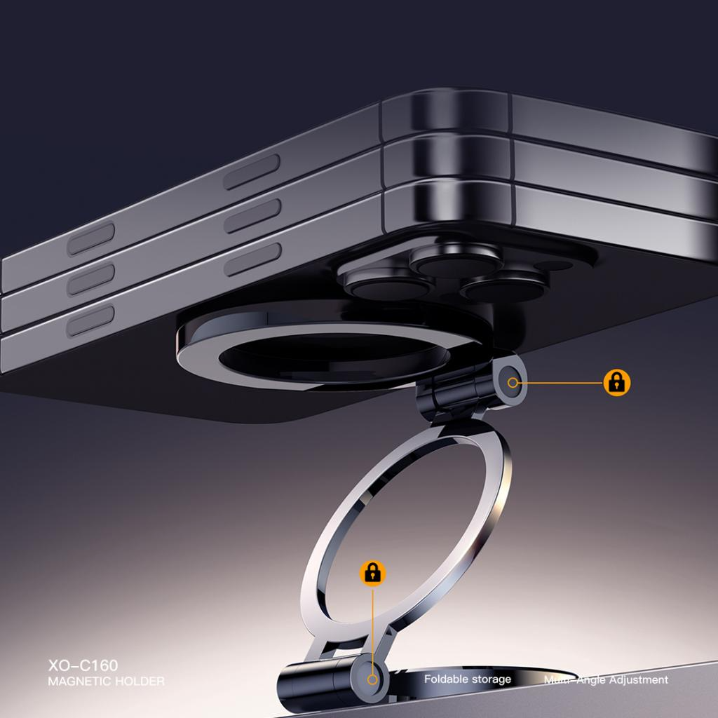 Suport Auto Magnetic XO Design C160, Universal, Negru